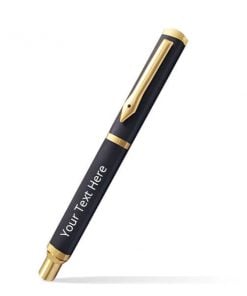Matte Black Metal Customized Pen