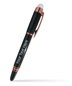Black Copper Metal Customized Pen