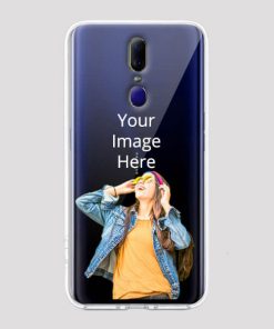Transparent Customized Soft Back Cover for Oppo A9