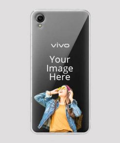 Transparent Customized Soft Back Cover for Vivo Y90