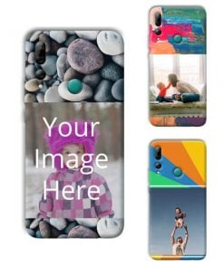 Abstract Design Custom Back Case for Huawei Y9 Prime