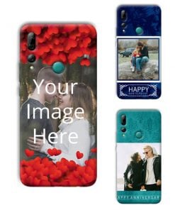 Anniversary Design Custom Back Case for Huawei Y9 Prime