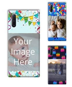 Birthday Design Custom Back Case for Samsung Galaxy Note 10 Plus