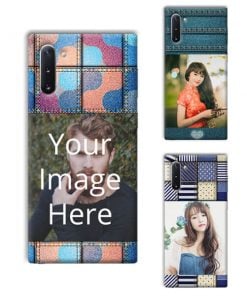Denim Design Custom Back Case for Samsung Galaxy Note 10
