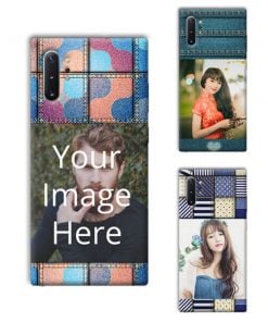 Denim Design Custom Back Case for Samsung Galaxy Note 10 Plus