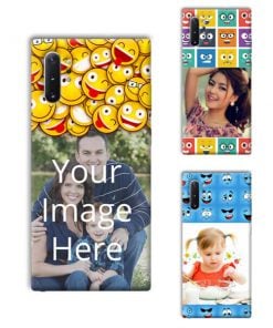 Emoji Design Custom Back Case for Samsung Galaxy Note 10 Plus