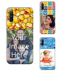 Emoji Design Custom Back Case for Xiaomi Mi A3