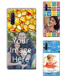 Emoji Design Custom Back Case for Samsung Galaxy Note 10
