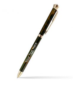 Dark Green Metal Customized Pen