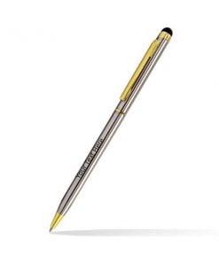 Silver and Gold Metal Customized Pen
