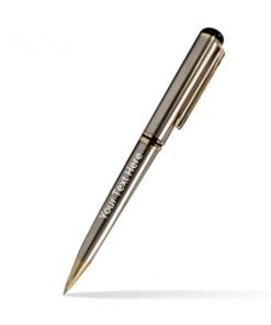 Silver and Gold Metal Customized Pen