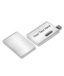 Card Shape Custom Printed USB Pen Drive