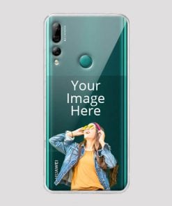 Transparent Customized Soft Back Cover for Huawei Y9 Prime