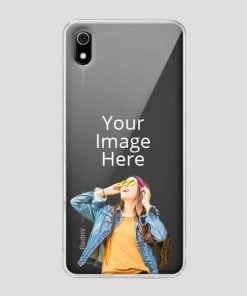 Transparent Customized Soft Back Cover for Xiaomi Redmi Mi 7A