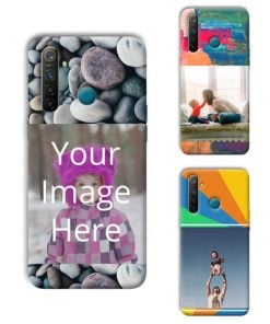 Abstract Design Custom Back Case for Realme 5 Pro