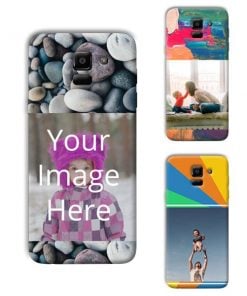 Abstract Design Custom Back Case for Samsung Galaxy On6