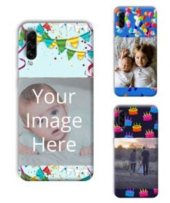 Birthday Design Custom Back Case for Samsung Galaxy A50s