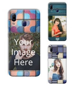 Denim Design Custom Back Case for Samsung Galaxy M10s