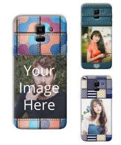 Denim Design Custom Back Case for Samsung Galaxy On6