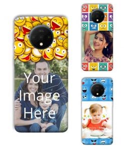 Emoji Design Custom Back Case for OnePlus 7T