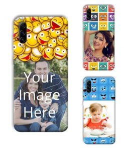 Emoji Design Custom Back Case for Samsung Galaxy A70S