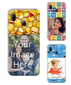 Emoji Design Custom Back Case for Samsung Galaxy M10s