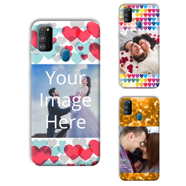 Buy Love Design Custom Back Case for Samsung Galaxy M30s Online in ...