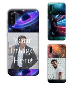 Space Design Custom Back Case for Samsung Galaxy A70S