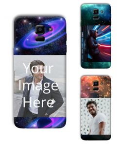 Space Design Custom Back Case for Samsung Galaxy On6