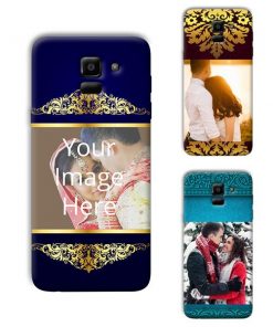 Wedding Design Custom Back Case for Samsung Galaxy On6