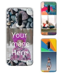 Abstract Design Custom Back Case for OnePlus 7T Pro