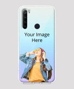 Transparent Customized Soft Back Cover for Xiaomi Redmi Note 8