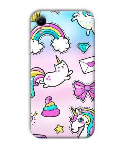 Unicorn Design Custom Back Case for Apple iPhone XR