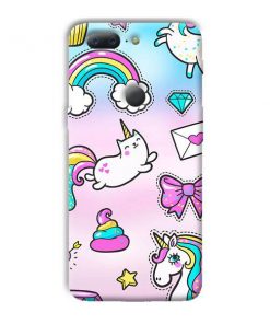 Unicorn Design Custom Back Case for OnePlus 5T