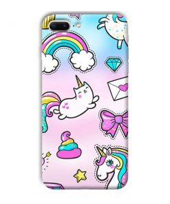 Unicorn Design Custom Back Case for Apple iPhone 8 Plus