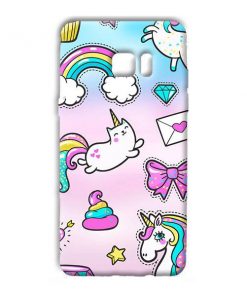 Unicorn Design Custom Back Case for Samsung Galaxy Note 7