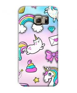 Unicorn Design Custom Back Case for Samsung Galaxy Note 5