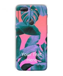 Sunset Leaves Design Custom Back Case for OnePlus 5T