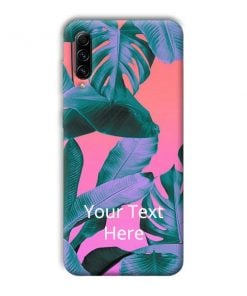 Sunset Leaves Design Custom Back Case for Samsung Galaxy A50s