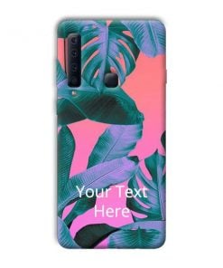 Sunset Leaves Design Custom Back Case for Samsung Galaxy A9 2018