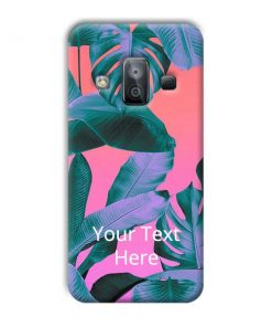 Sunset Leaves Design Custom Back Case for Samsung Galaxy J7 Duo