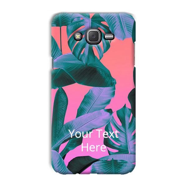 Buy Sunset Leaves Design Custom Back Case for Samsung Tizen Z3 Online ...