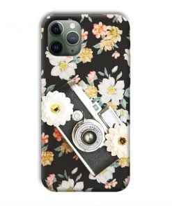 Retro Camera Design Custom Back Case for Apple iPhone 11 Pro