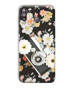 Retro Camera Design Custom Back Case for Samsung Galaxy M30