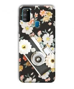 Retro Camera Design Custom Back Case for Samsung Galaxy M30s