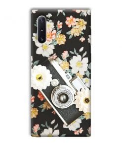 Retro Camera Design Custom Back Case for Samsung Galaxy Note 10