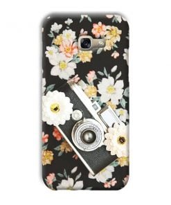 Retro Camera Design Custom Back Case for Samsung Galaxy A3 2017
