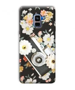 Retro Camera Design Custom Back Case for Samsung Galaxy A8 Plus
