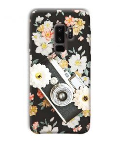 Retro Camera Design Custom Back Case for Samsung Galaxy S9 Plus