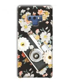 Retro Camera Design Custom Back Case for Samsung Galaxy Note 9